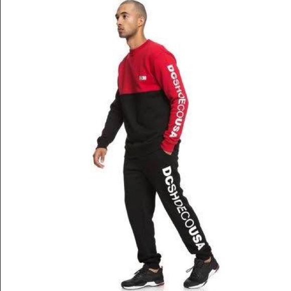 🆕 DC Shoes Clewiston Crew Sweatshirt - Picture 5 of 6